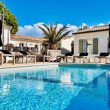 Hotel Les Bois Flottais Le Bois-Plage-en-Ré Eksteriør billede
