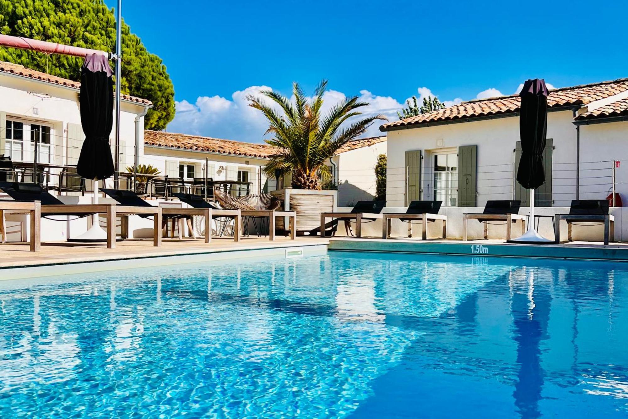 Hotel Les Bois Flottais Le Bois-Plage-en-Ré Eksteriør billede