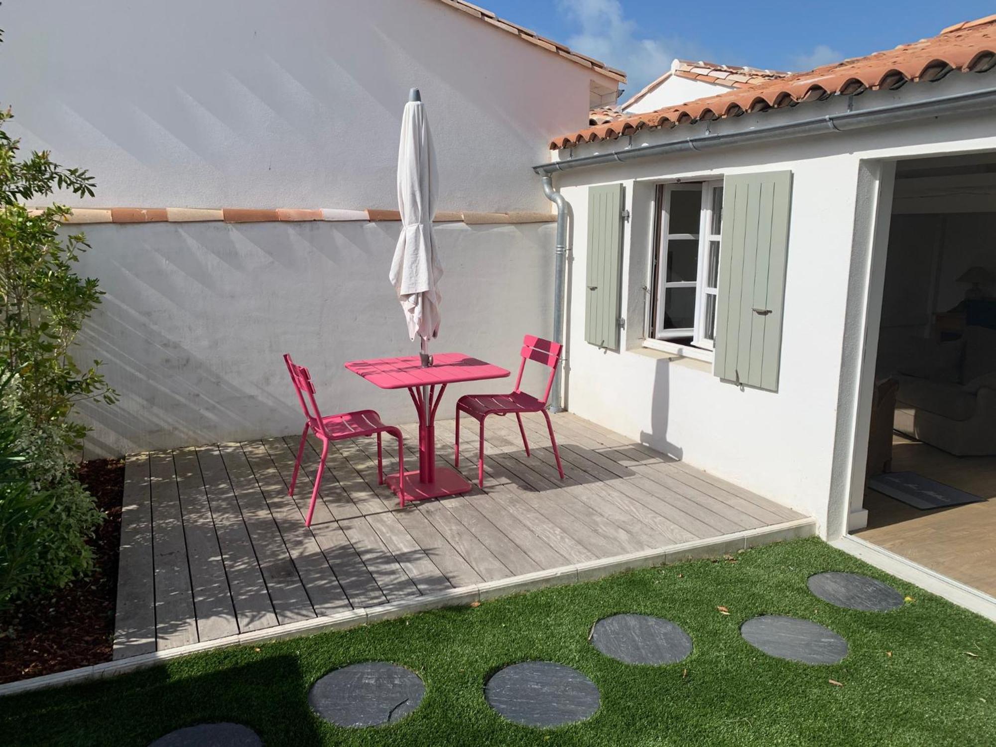Hotel Les Bois Flottais Le Bois-Plage-en-Ré Eksteriør billede