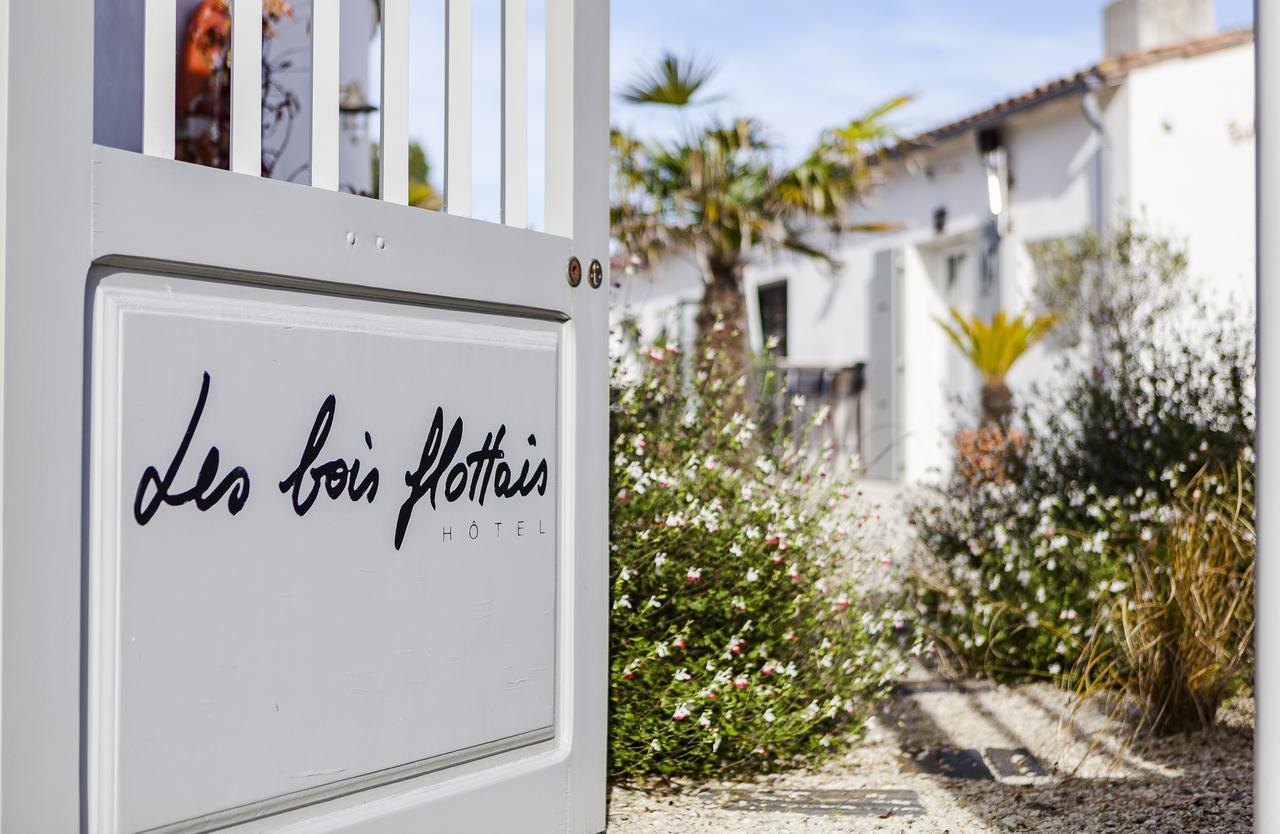 Hotel Les Bois Flottais Le Bois-Plage-en-Ré Eksteriør billede