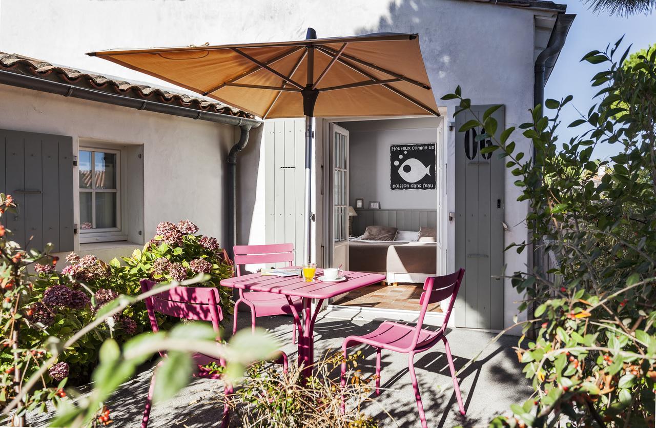 Hotel Les Bois Flottais Le Bois-Plage-en-Ré Eksteriør billede