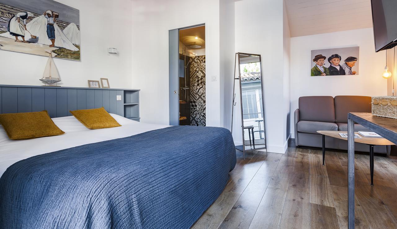 Hotel Les Bois Flottais Le Bois-Plage-en-Ré Eksteriør billede