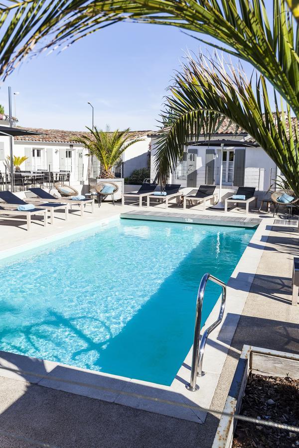 Hotel Les Bois Flottais Le Bois-Plage-en-Ré Eksteriør billede