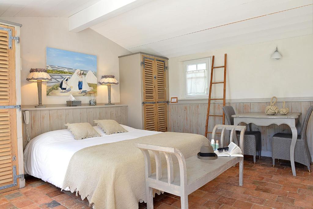 Hotel Les Bois Flottais Le Bois-Plage-en-Ré Eksteriør billede