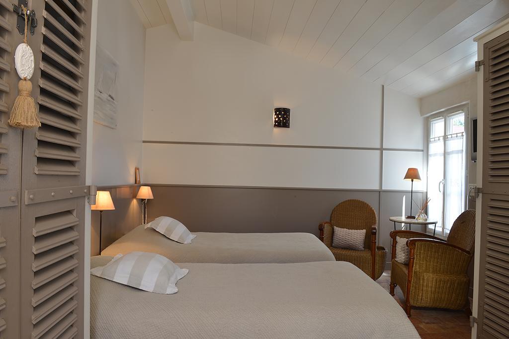 Hotel Les Bois Flottais Le Bois-Plage-en-Ré Værelse billede