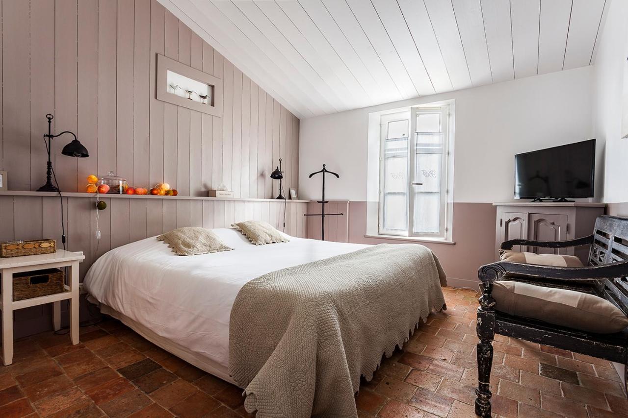 Hotel Les Bois Flottais Le Bois-Plage-en-Ré Eksteriør billede